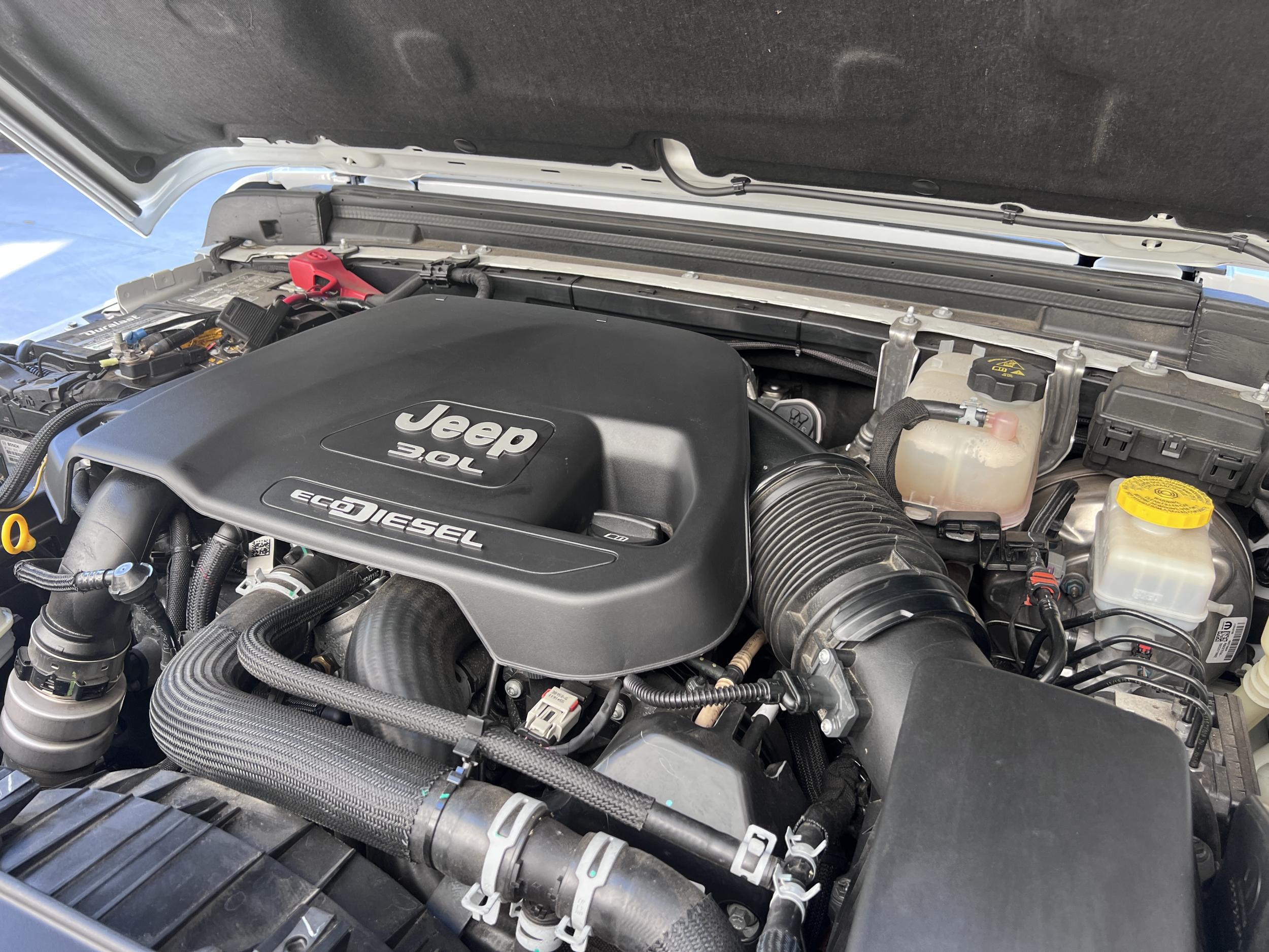 2021 Jeep Wrangler Rubicon Ecodiesel