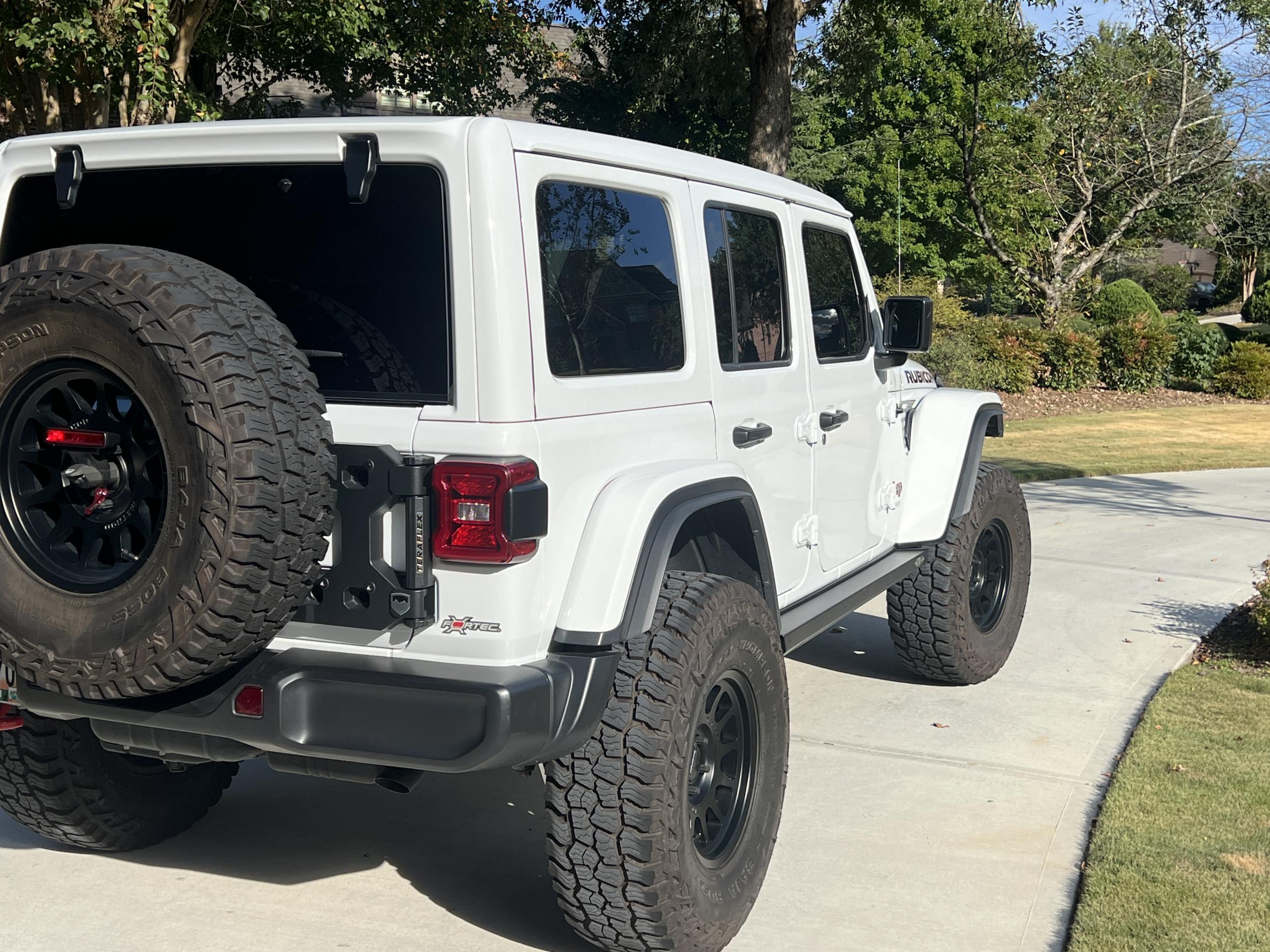 2021 Jeep Wrangler Rubicon Ecodiesel - 4