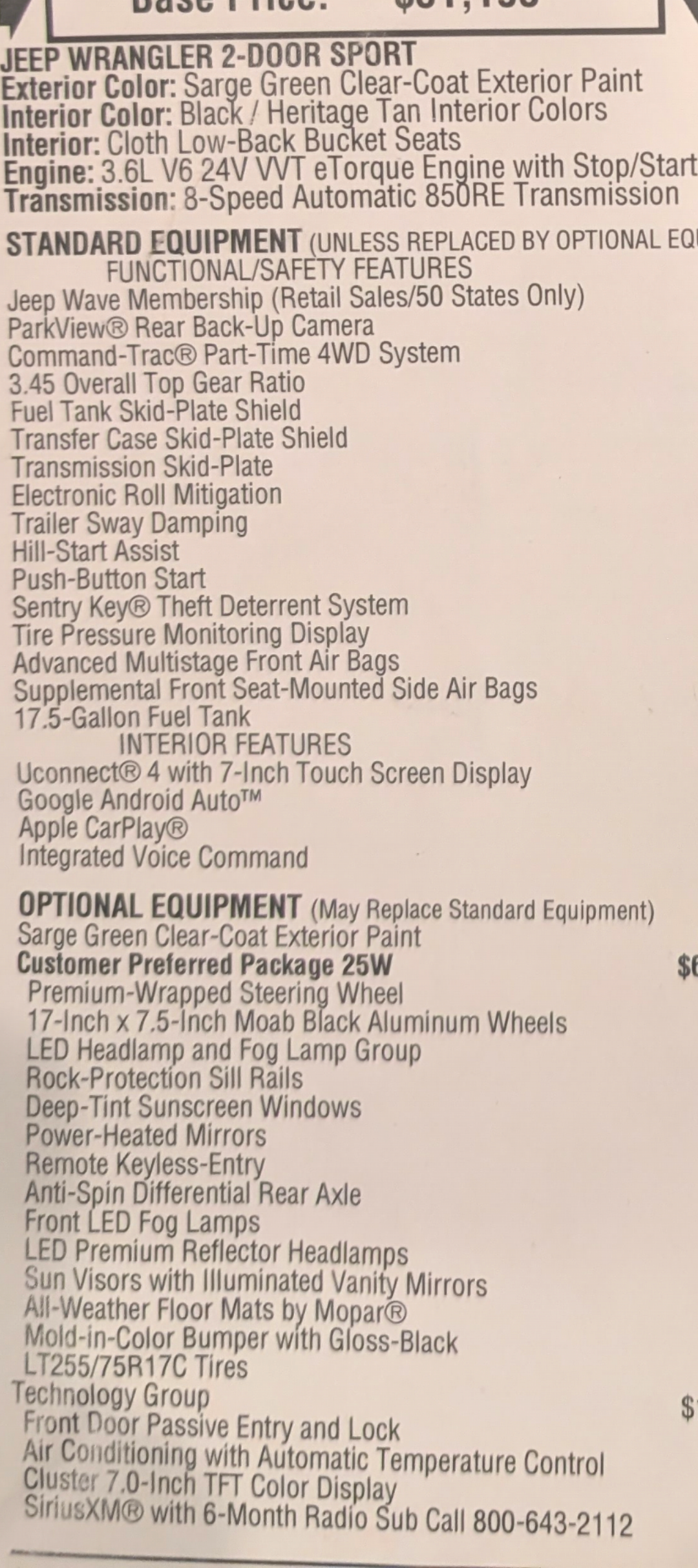2023 Jeep Wrangler Willys
