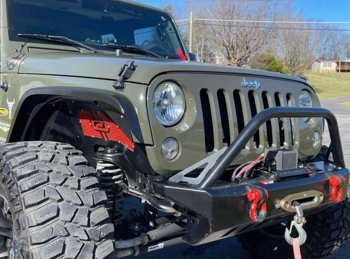 2015 Jeep Wrangler Sahara - 5