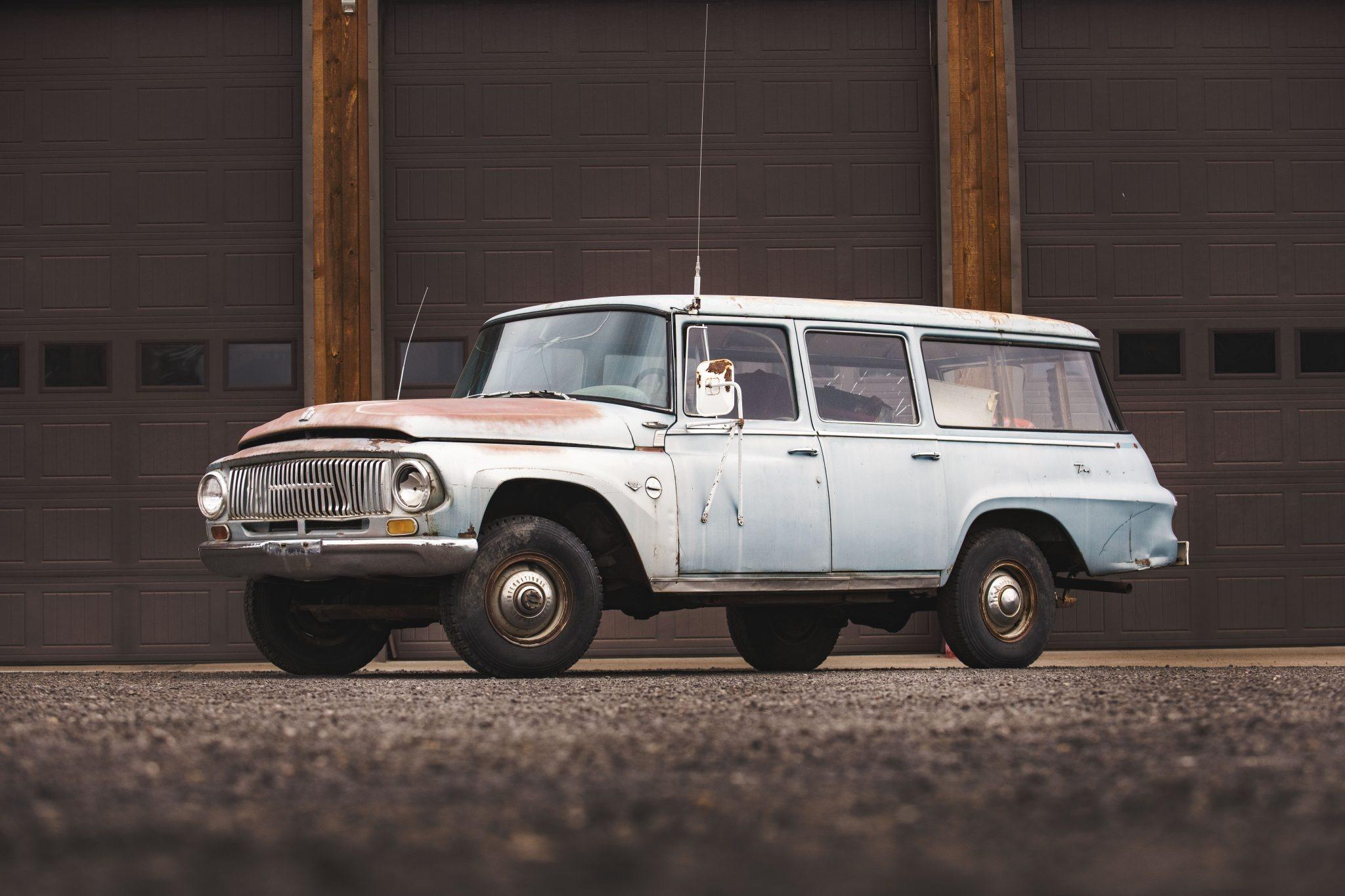  International Harvester Travelall