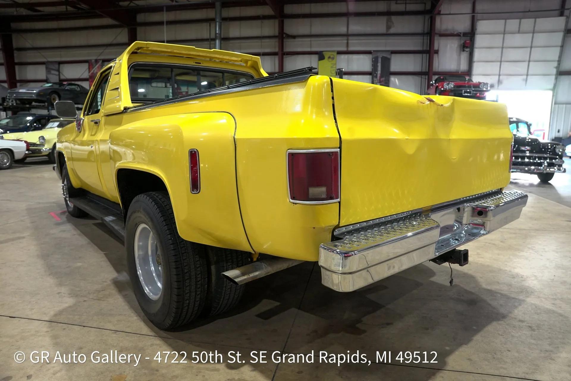 1982 GMC C2500 Classic