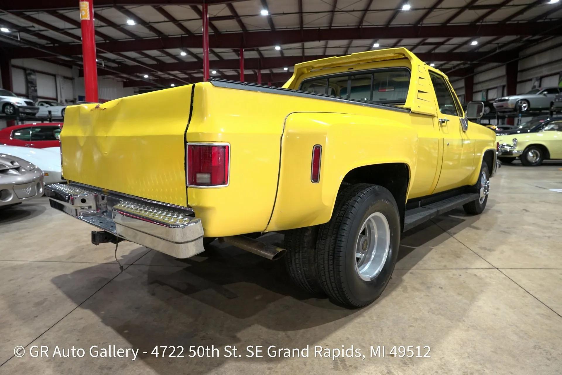 1982 GMC C2500 Classic