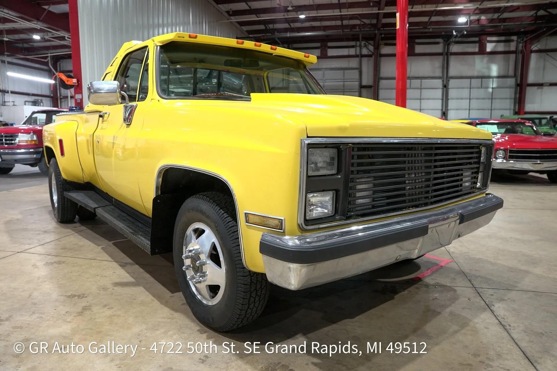 1982 GMC C2500 Classic