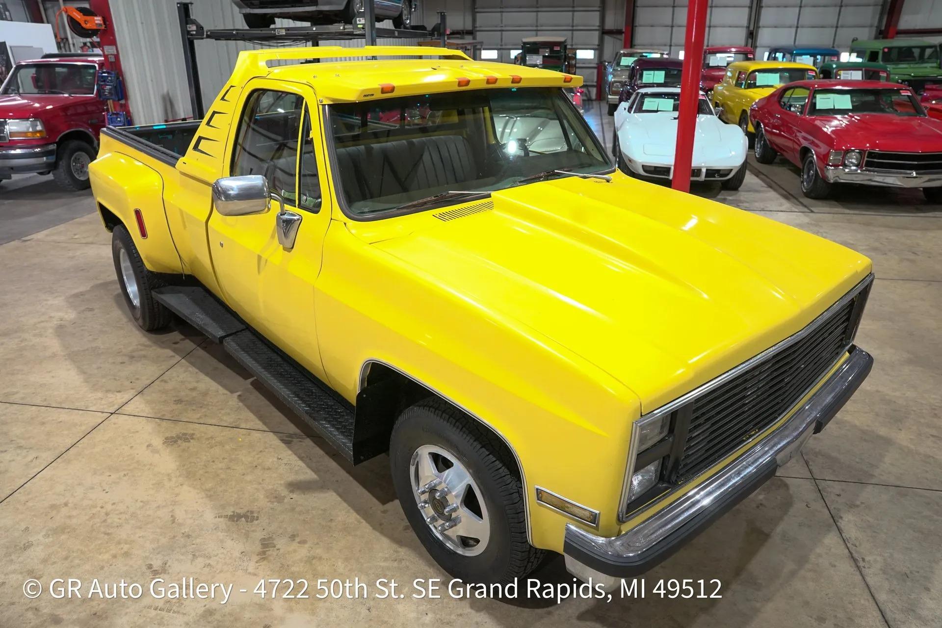 1982 GMC C2500 Classic