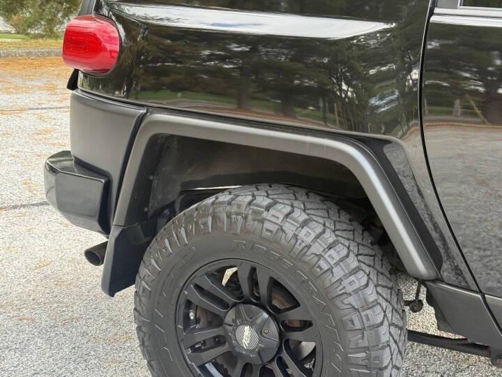 2008 Toyota FJ Cruiser