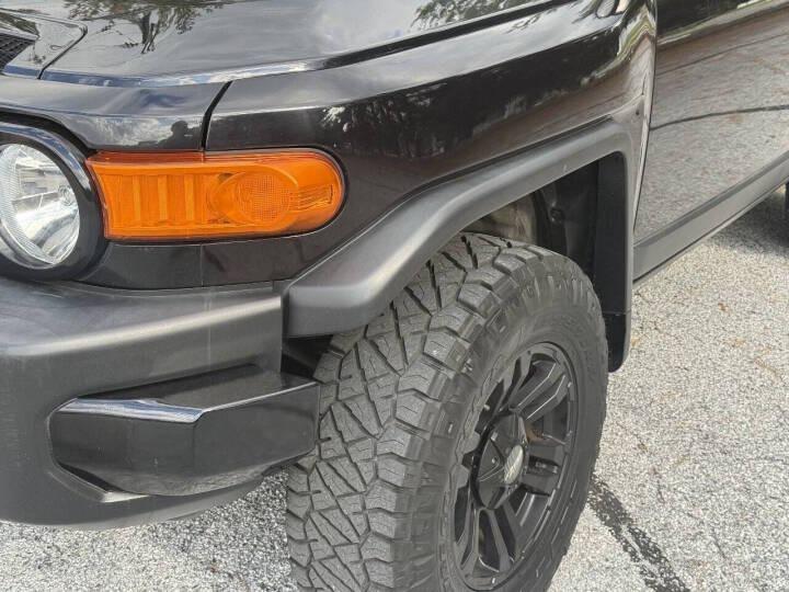 2008 Toyota FJ Cruiser