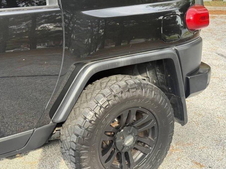 2008 Toyota FJ Cruiser
