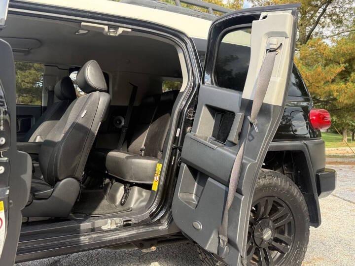 2008 Toyota FJ Cruiser