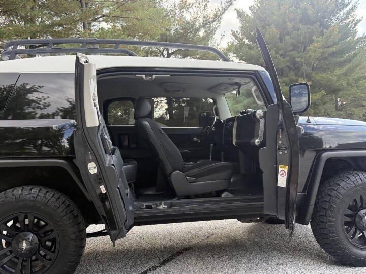 2008 Toyota FJ Cruiser