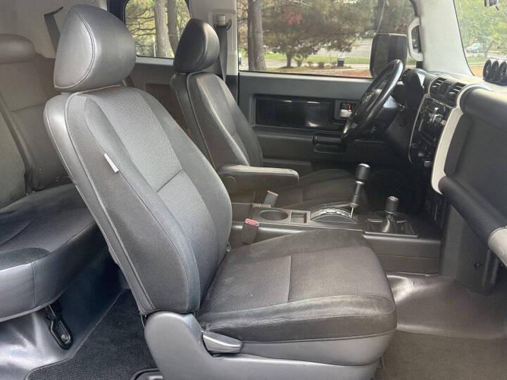 2008 Toyota FJ Cruiser