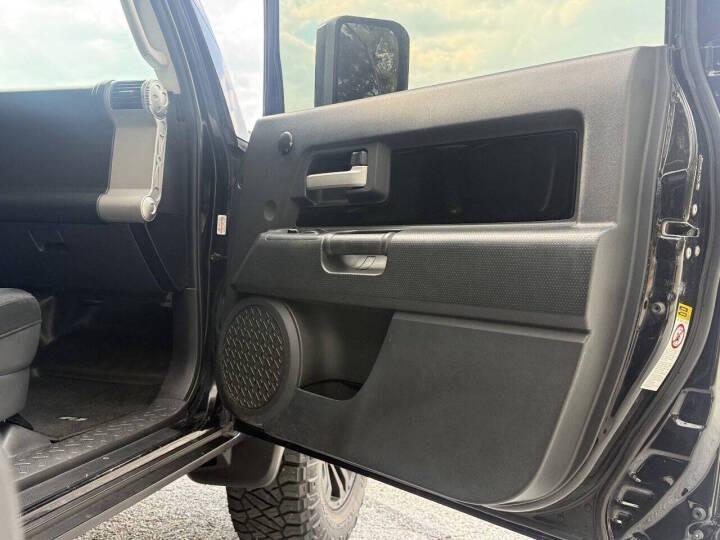 2008 Toyota FJ Cruiser