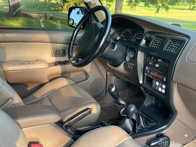Supercharged 1997 Toyota 4Runner SR5 4×4
