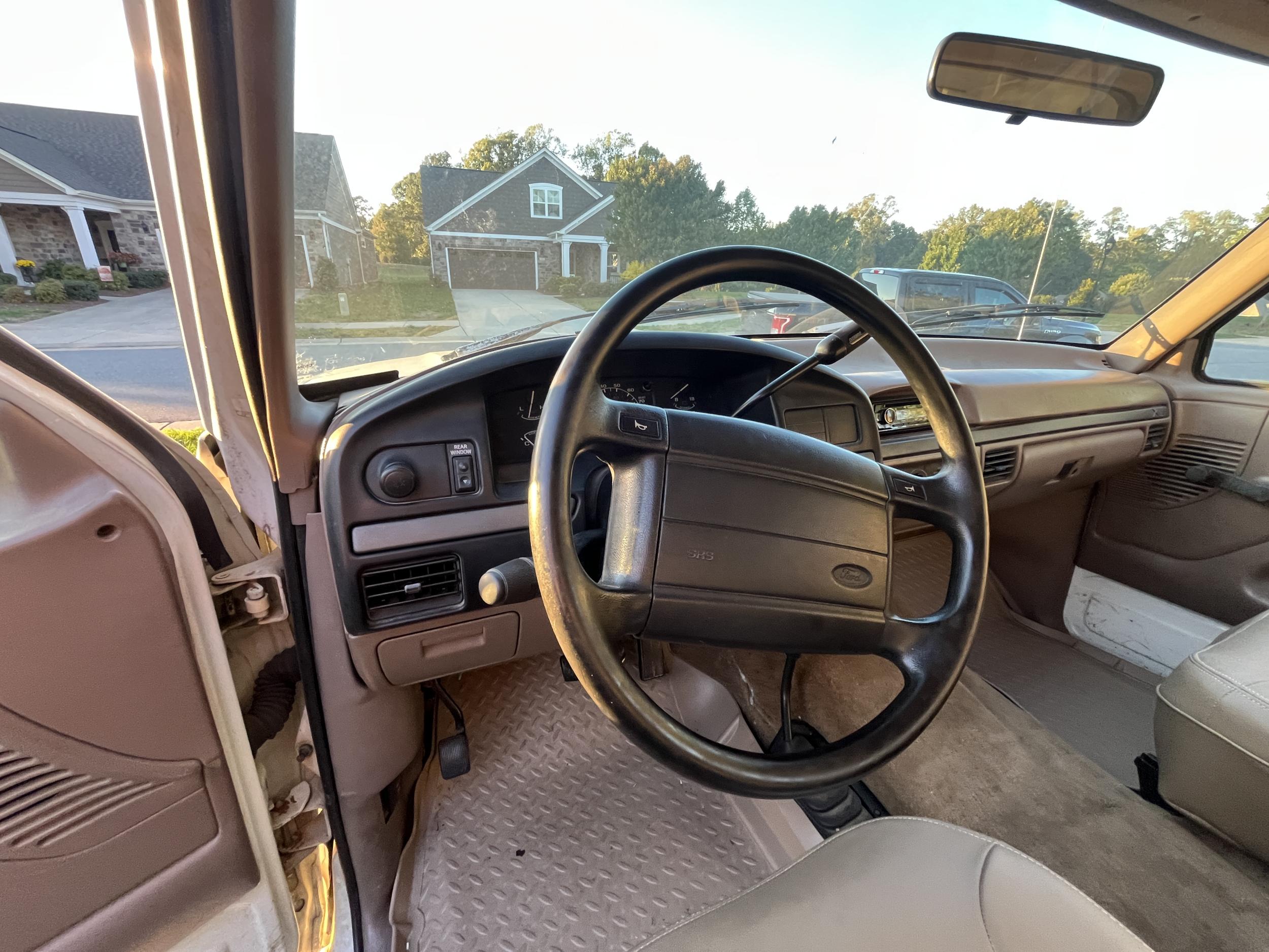 1994 Ford Bronco XL
