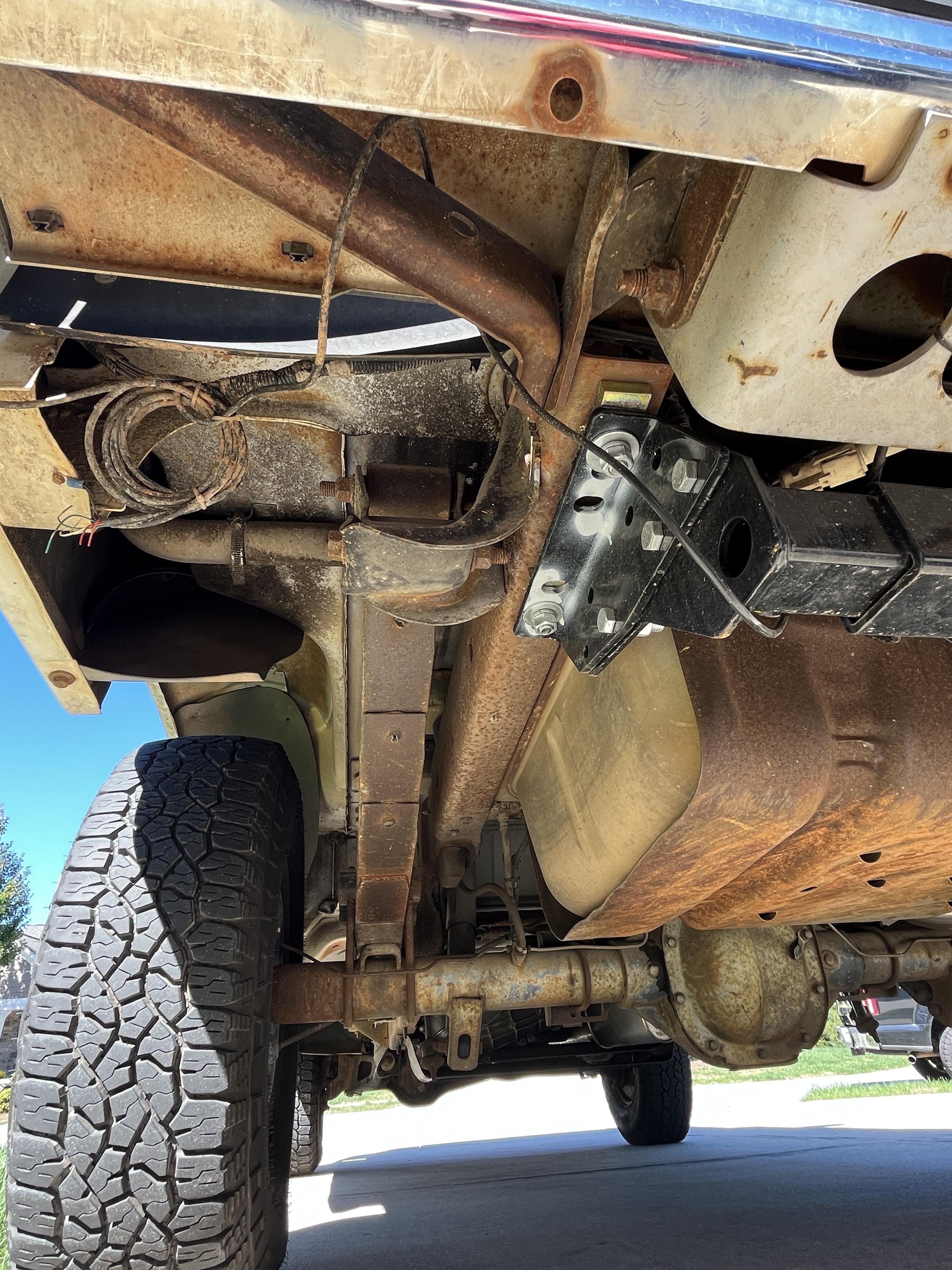 1994 Ford Bronco XL