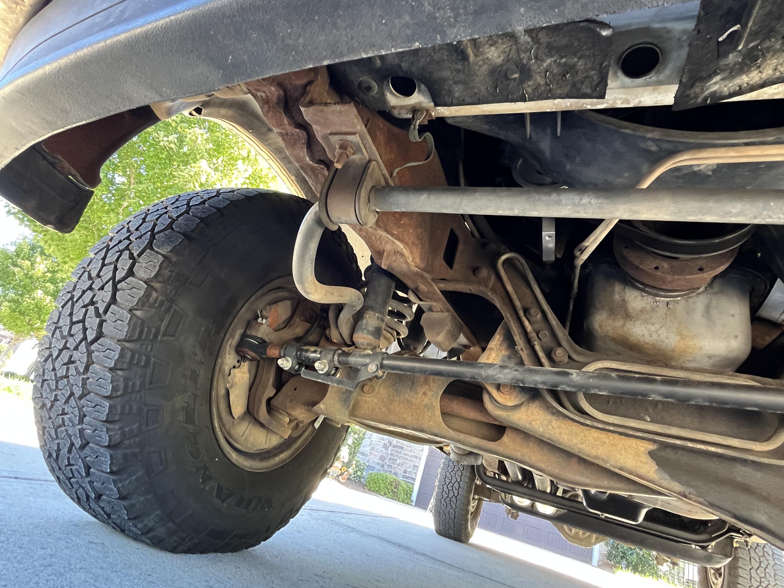 1994 Ford Bronco XL