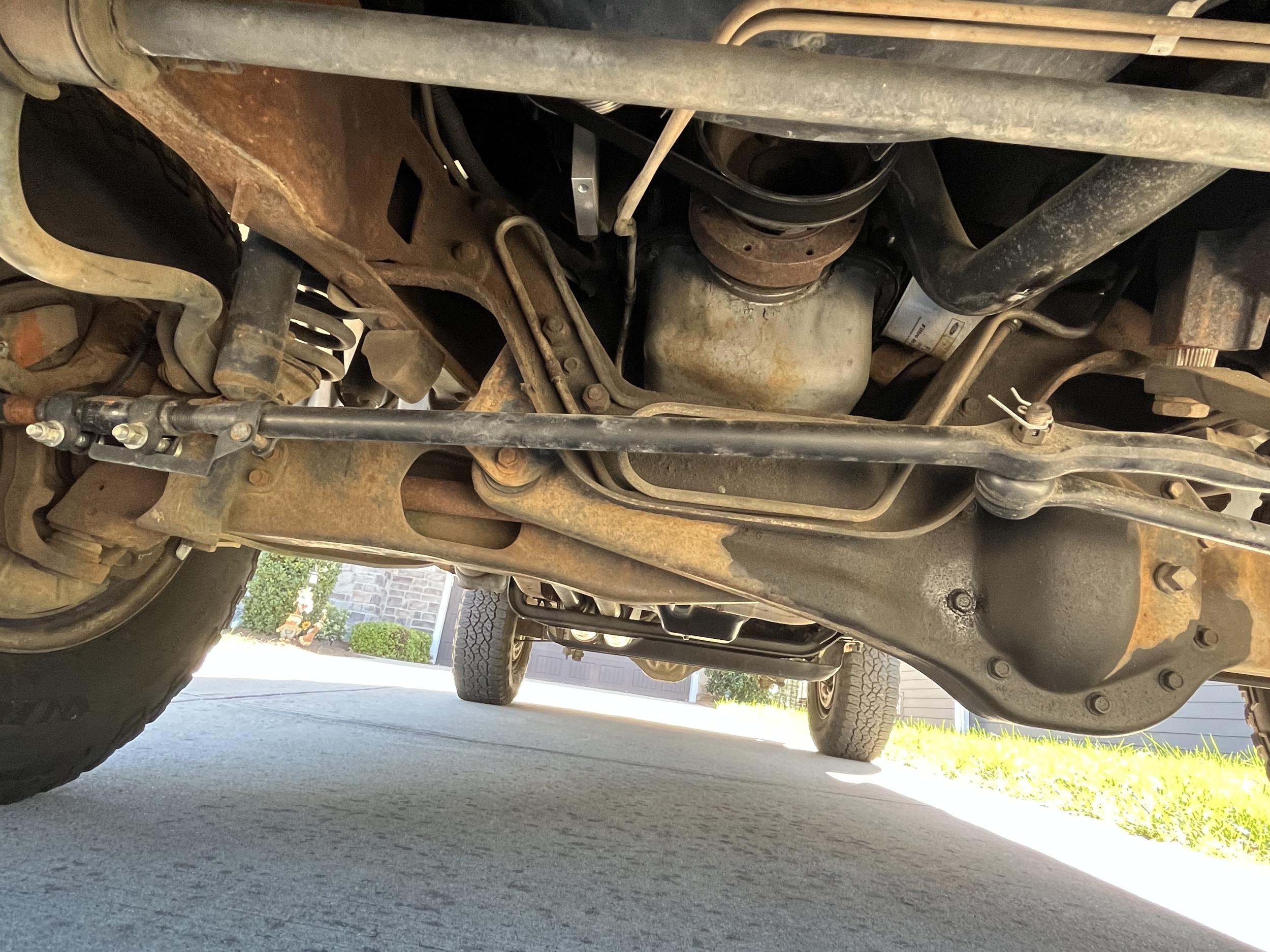 1994 Ford Bronco XL