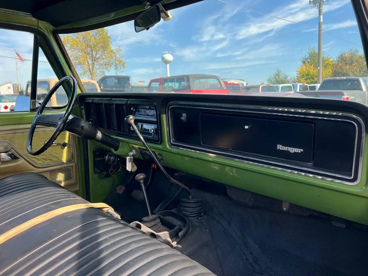 1973 Ford F-250 Ranger