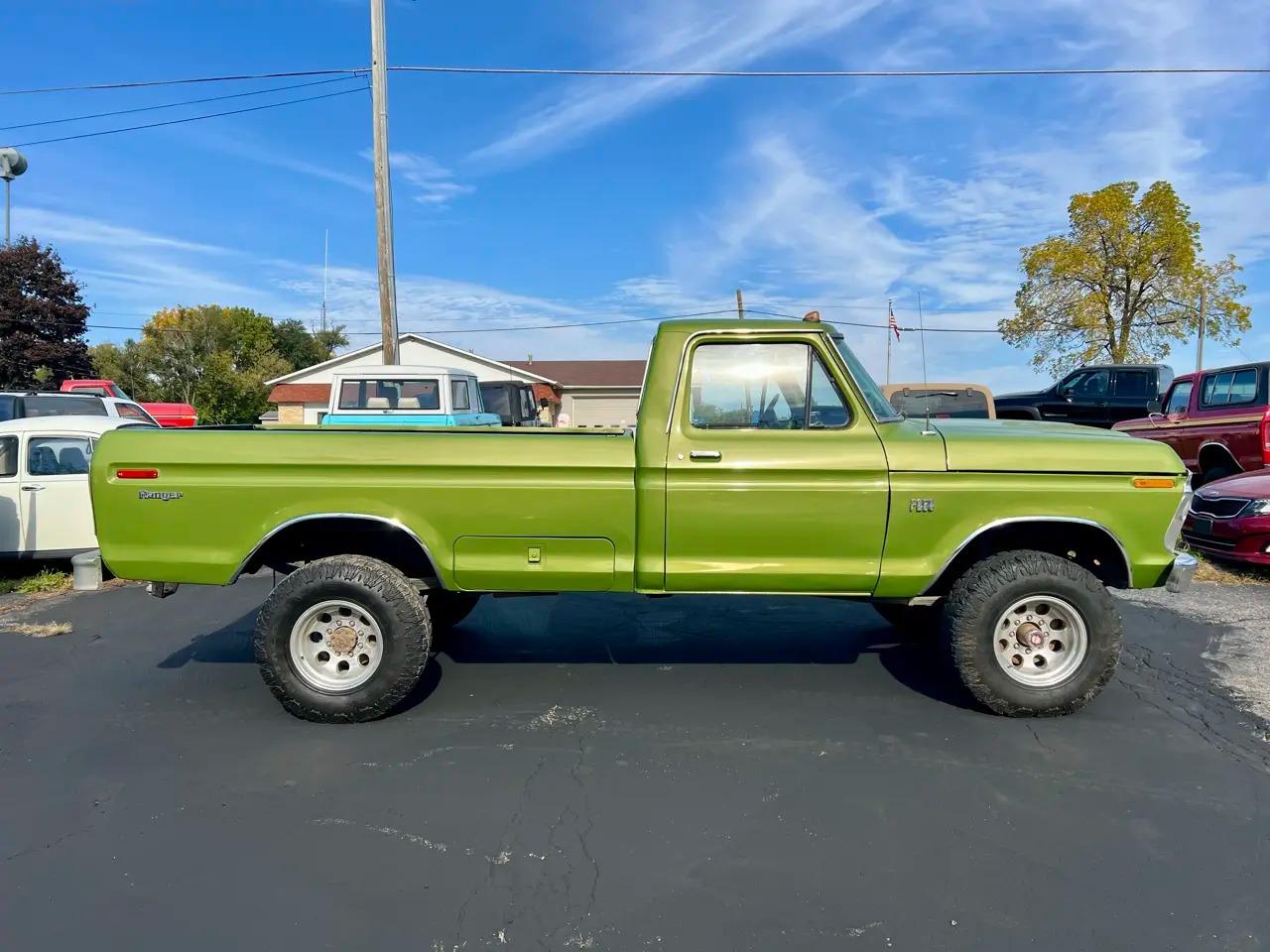 1973 Ford F-250 Ranger - 3