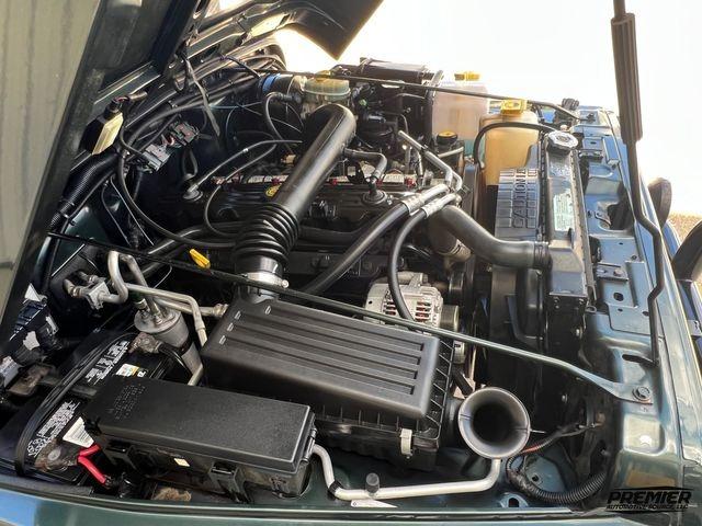 2002 Jeep Wrangler Sport