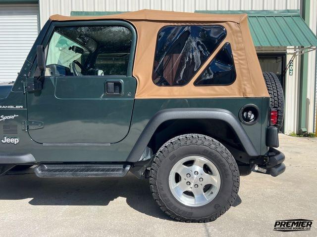 2002 Jeep Wrangler Sport