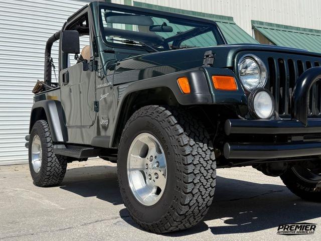 2002 Jeep Wrangler Sport