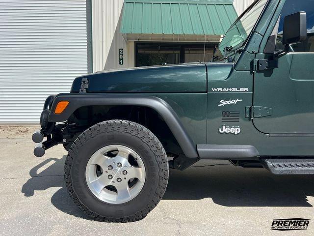 2002 Jeep Wrangler Sport