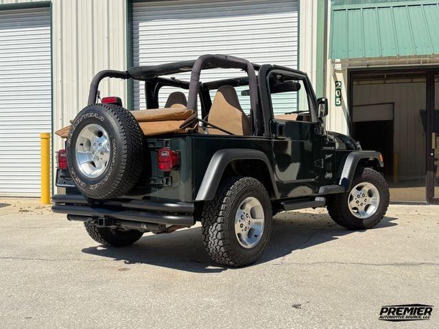 2002 Jeep Wrangler Sport - 3