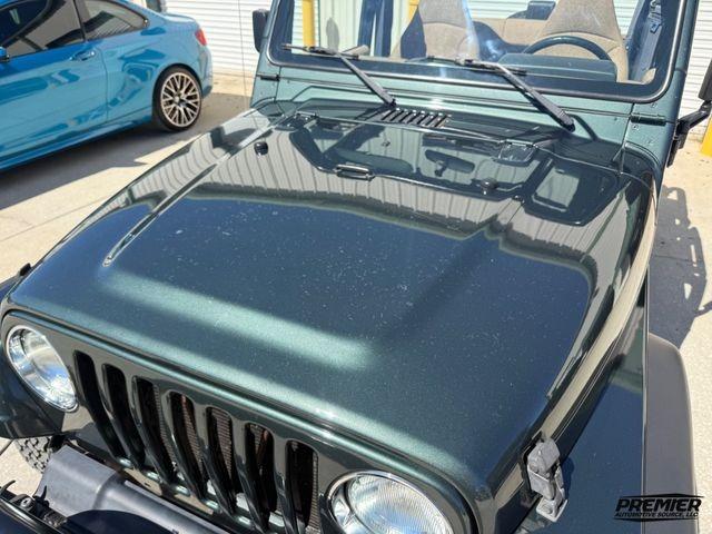 2002 Jeep Wrangler Sport