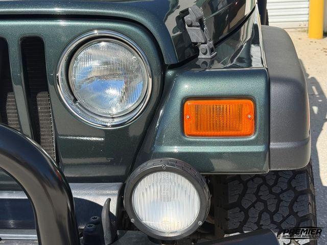 2002 Jeep Wrangler Sport