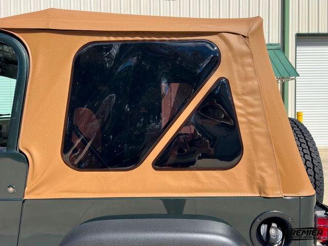 2002 Jeep Wrangler Sport