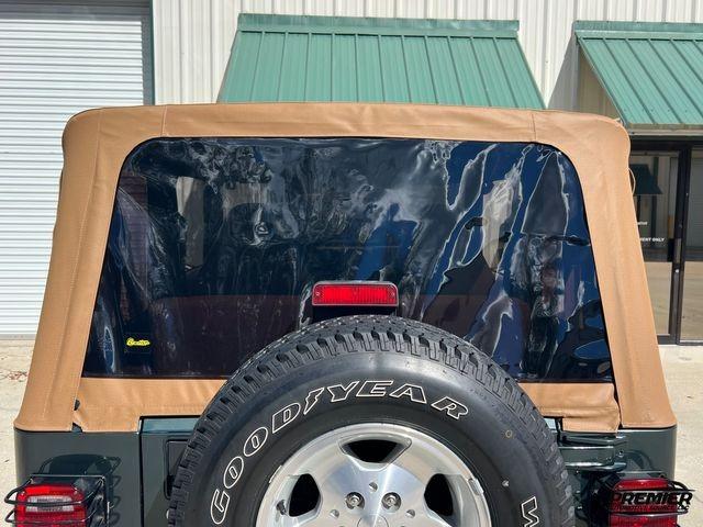 2002 Jeep Wrangler Sport