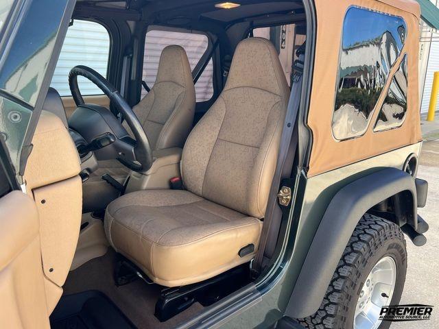 2002 Jeep Wrangler Sport
