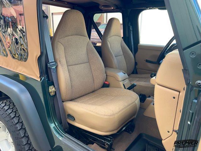2002 Jeep Wrangler Sport