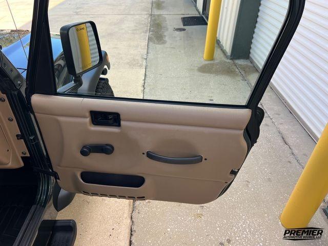 2002 Jeep Wrangler Sport