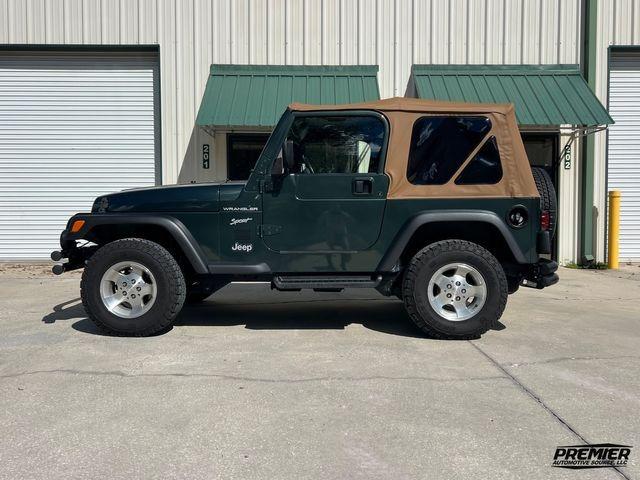 2002 Jeep Wrangler Sport