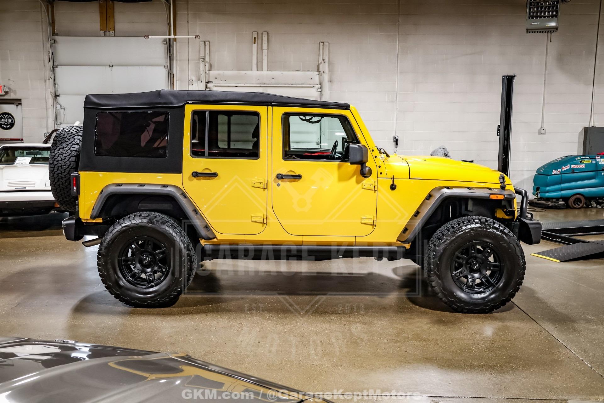 2015 Jeep Wrangler Unlimited Altitude