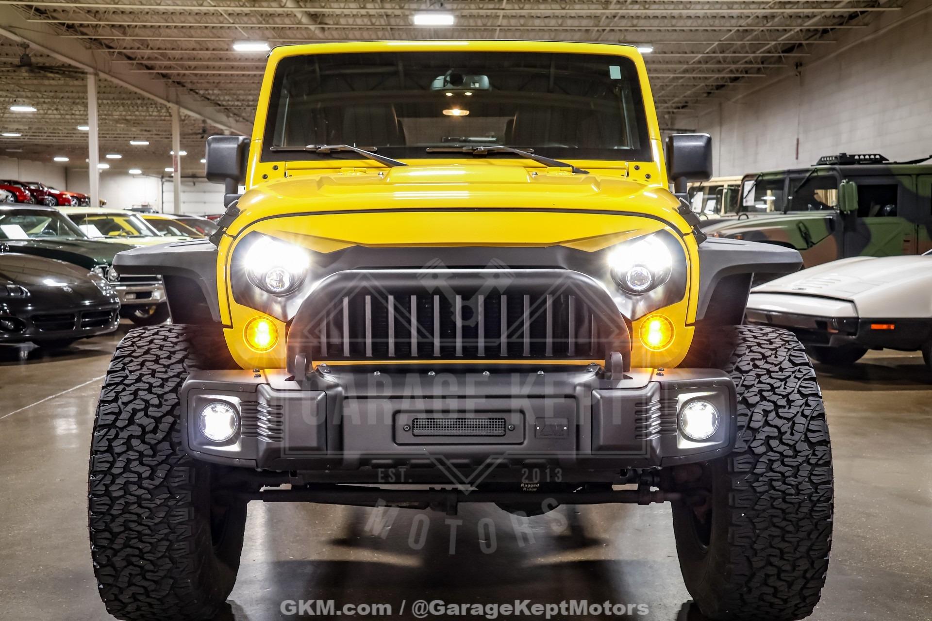 2015 Jeep Wrangler Unlimited Altitude