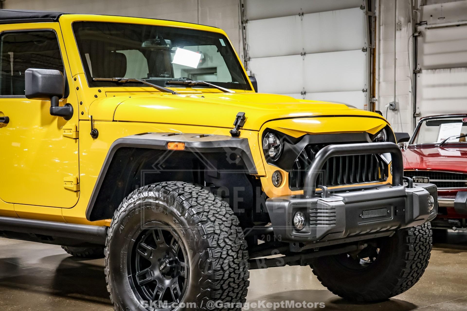 2015 Jeep Wrangler Unlimited Altitude