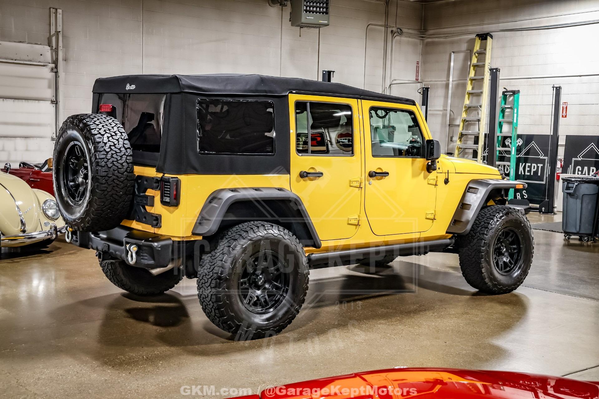 2015 Jeep Wrangler Unlimited Altitude