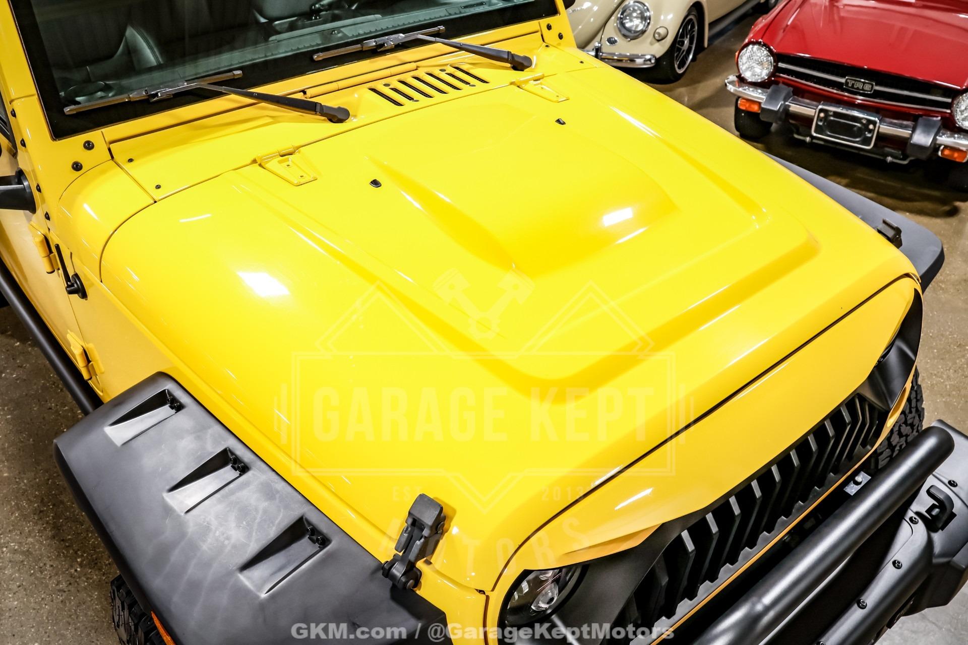 2015 Jeep Wrangler Unlimited Altitude