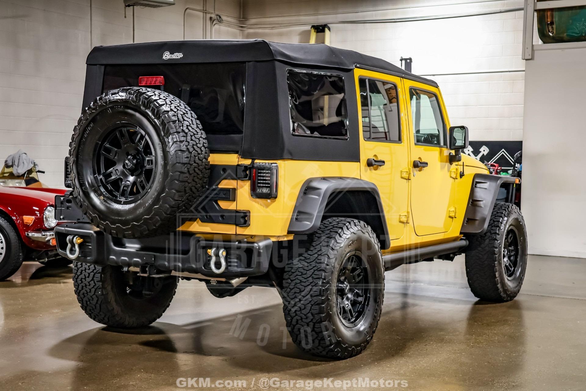 2015 Jeep Wrangler Unlimited Altitude