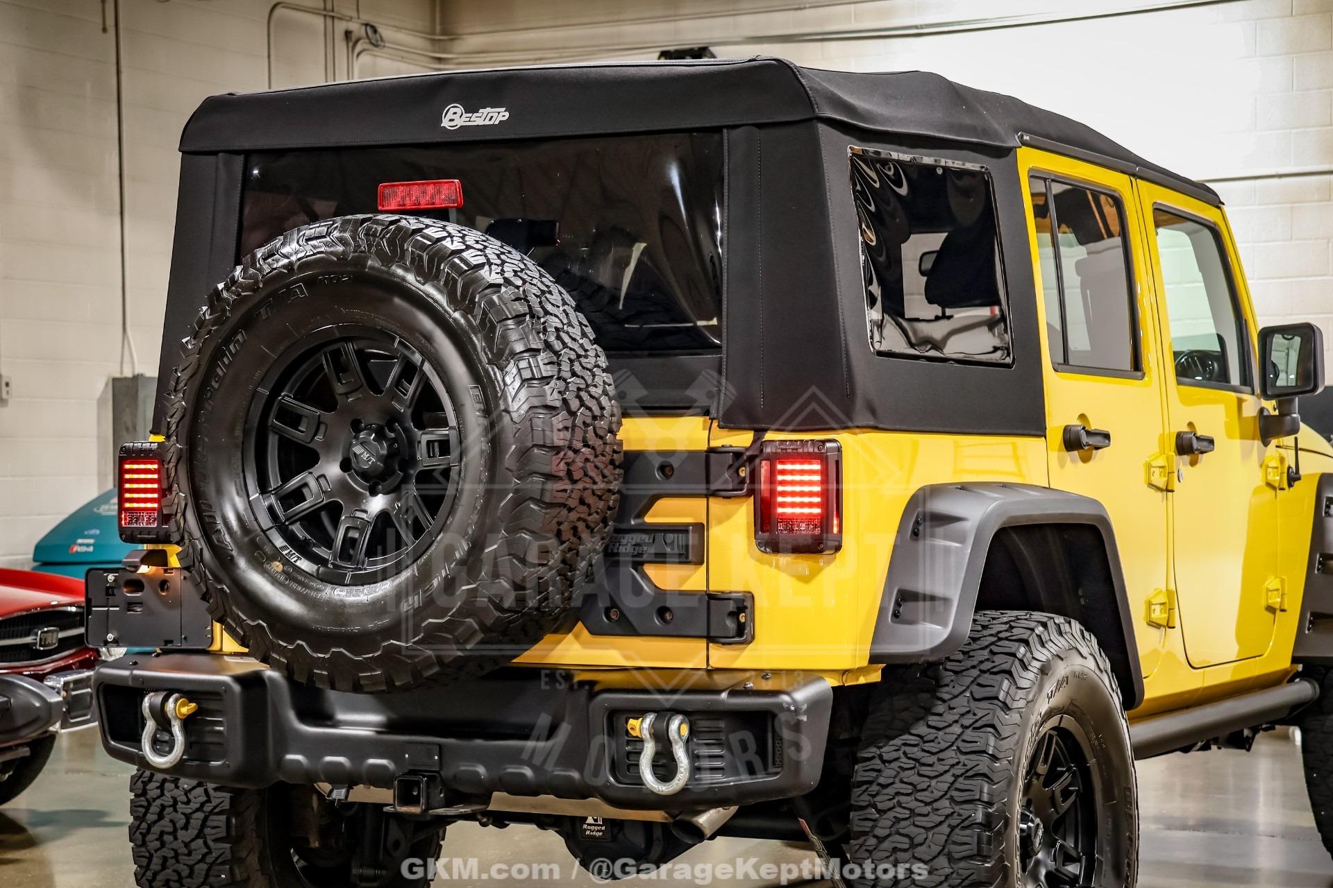 2015 Jeep Wrangler Unlimited Altitude