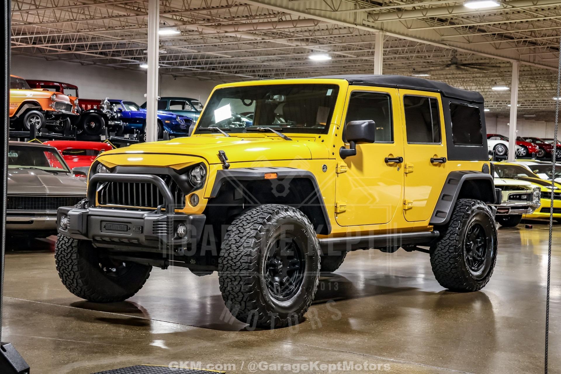 2015 Jeep Wrangler Unlimited Altitude - 5
