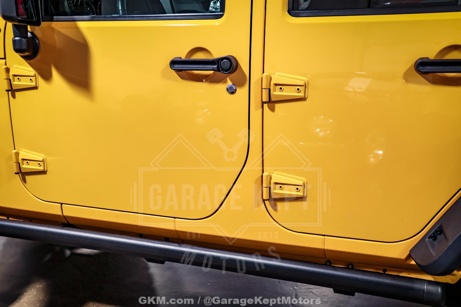 2015 Jeep Wrangler Unlimited Altitude