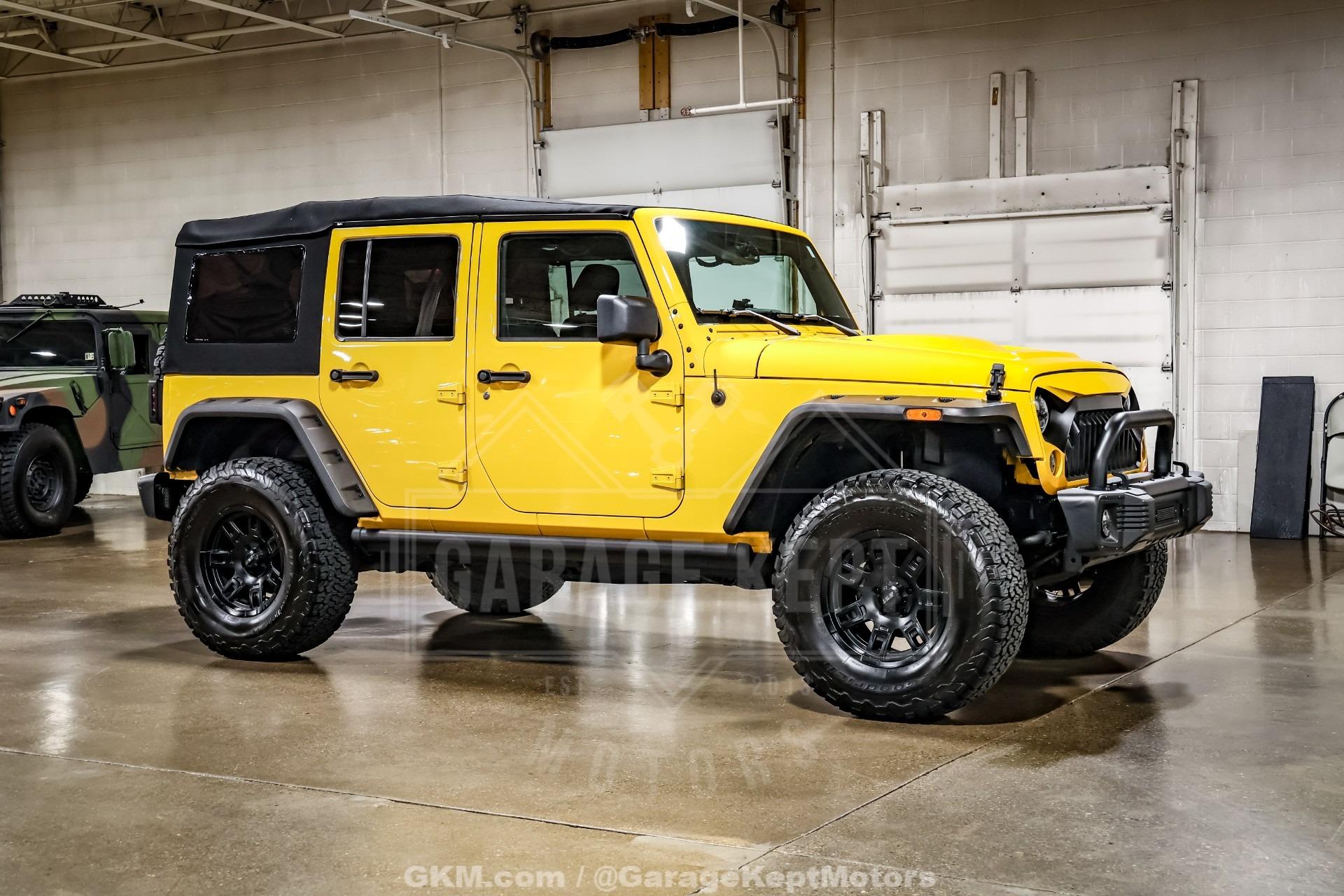 2015 Jeep Wrangler Unlimited Altitude