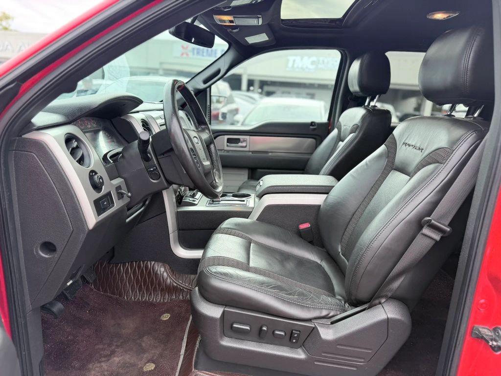 2013 Ford F-150 Raptor