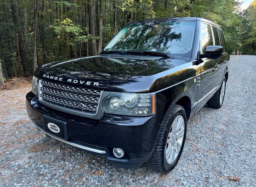 2010 Range Rover HSE Lux