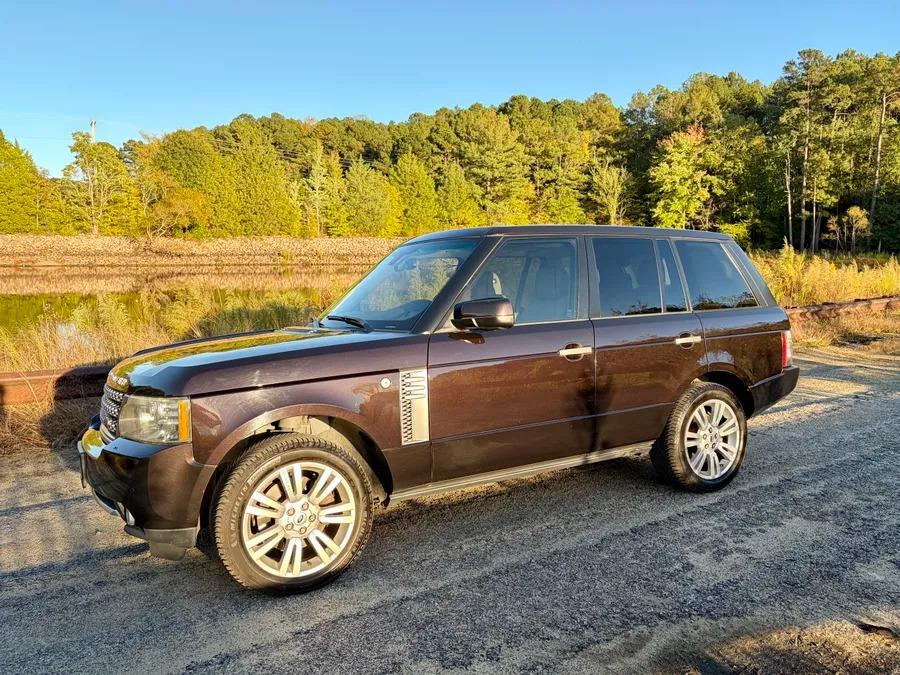2010 Range Rover HSE Lux
