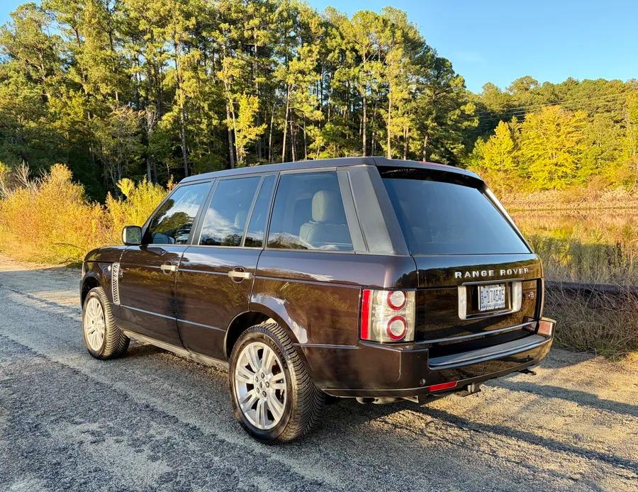 2010 Range Rover HSE Lux